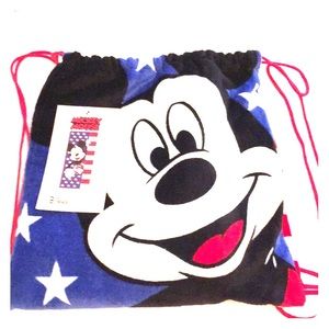 Mickey Mouse Beach Towel & Tote